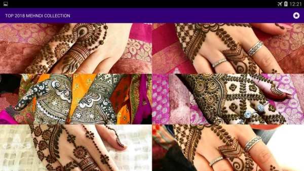 মেহদী ডিজাইন Mehndi Design: TOP Collection 1000+ screenshot 3
