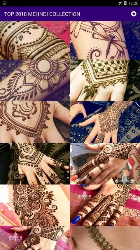 মেহদী ডিজাইন Mehndi Design: TOP Collection 1000+ screenshot 4