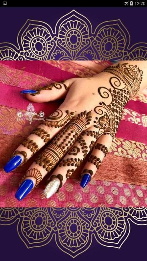 মেহদী ডিজাইন Mehndi Design: TOP Collection 1000+ screenshot 9
