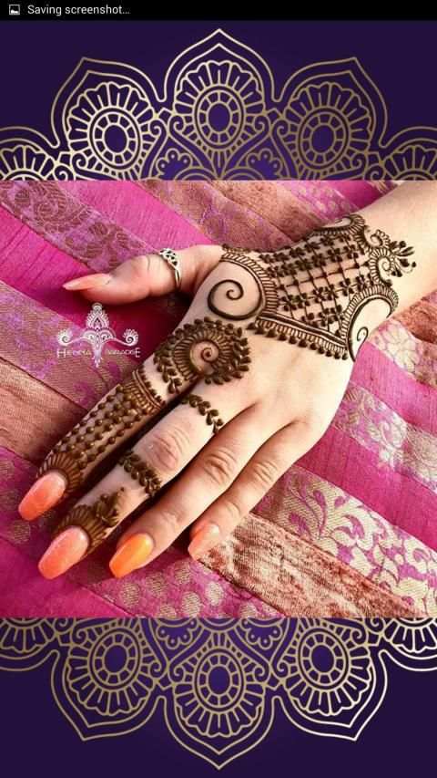 মেহদী ডিজাইন Mehndi Design: TOP Collection 1000+ screenshot 5