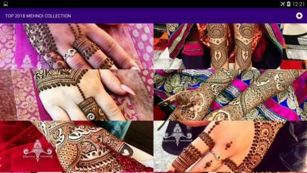 মেহদী ডিজাইন Mehndi Design: TOP Collection 1000+ screenshot 2
