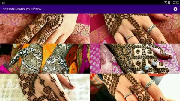 মেহদী ডিজাইন Mehndi Design: TOP Collection 1000+ screenshot 1