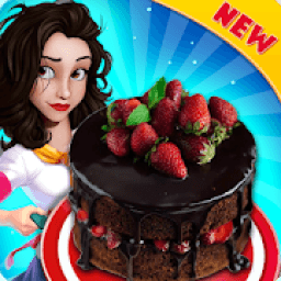 *❤️ Rainbow Chocolate Cake Maker- Cake Games *❤️ icon