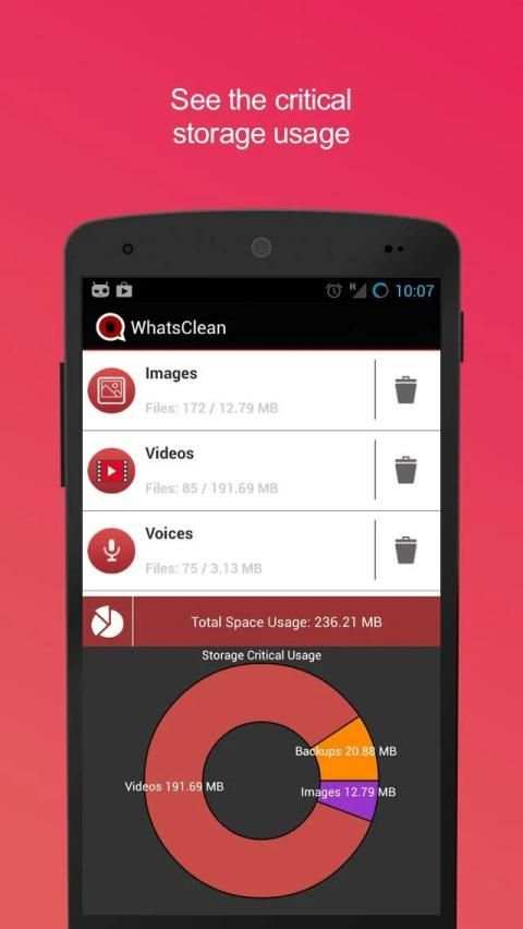 Lock for apps (WhatsLock) screenshot 1