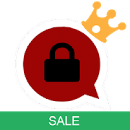 ikon Lock for apps (WhatsLock)