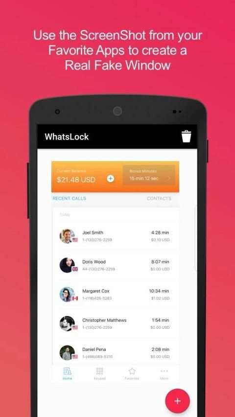 Lock for apps (WhatsLock) screenshot 5