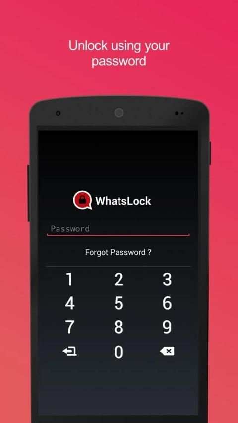 Lock for apps (WhatsLock) screenshot 3