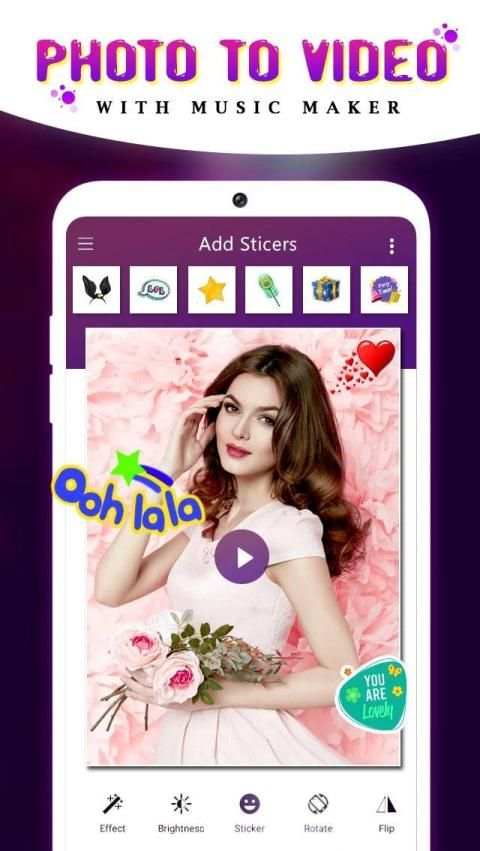 Photo VIdeo Maker App 2019 स्क्रीनशॉट 4