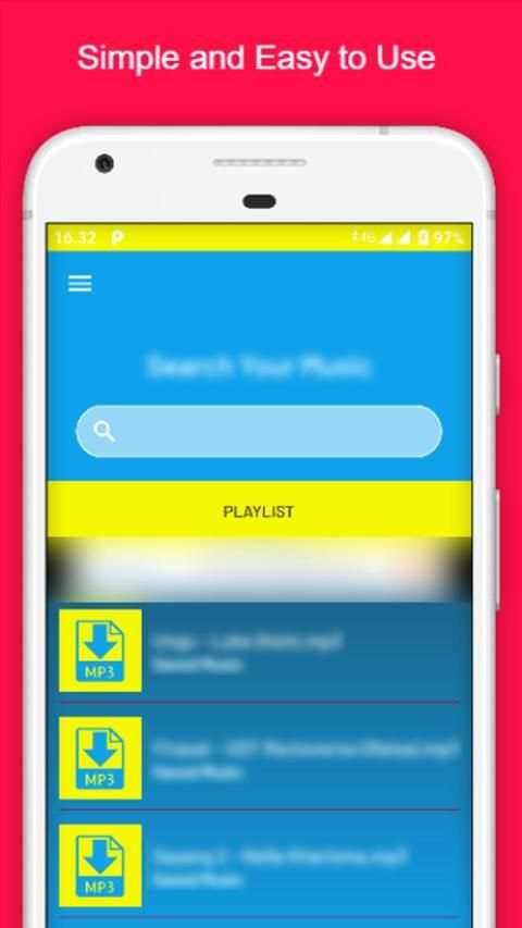 Mp3 Downloader Unlimited screenshot 3