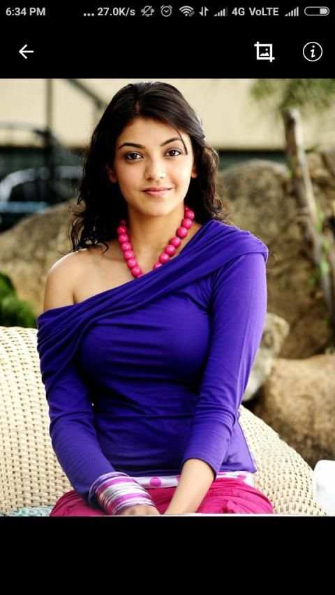 Kajal Agarwal wallpaperHD screenshot 1