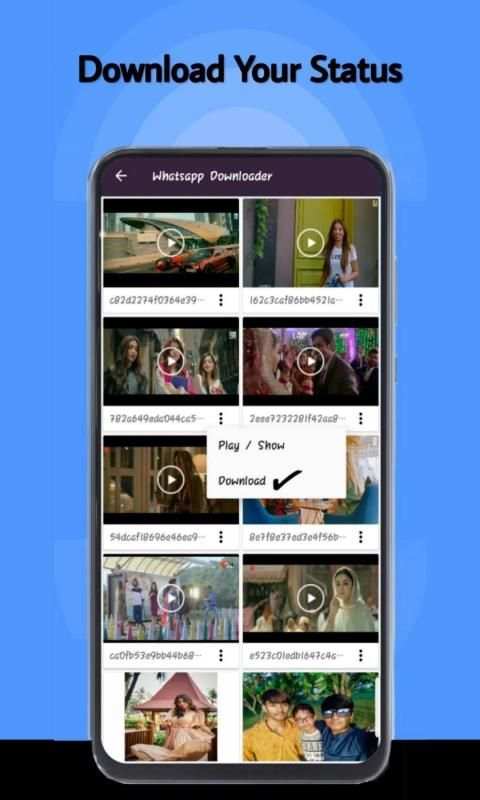 Status Saver-Video For Whatsapp,Instagram,Facebook screenshot 3