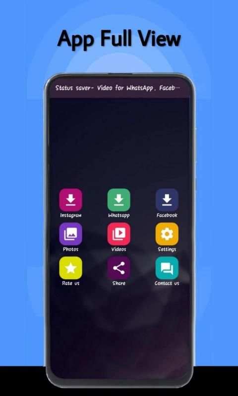 Status Saver-Video For Whatsapp,Instagram,Facebook स्क्रीनशॉट 8