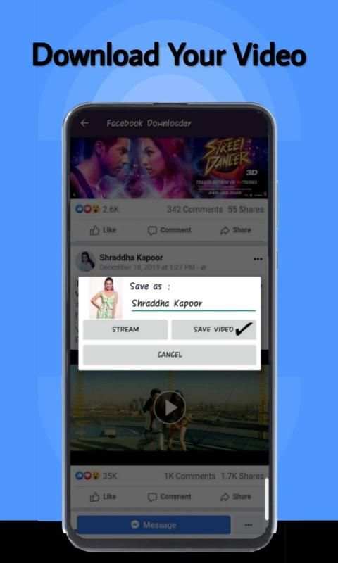 Status Saver-Video For Whatsapp,Instagram,Facebook स्क्रीनशॉट 1