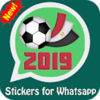Finale Coupe d'afrique 2019 stickers for whatssap on 9Apps