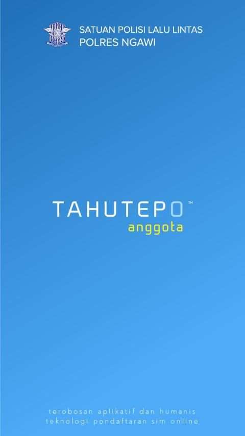Tahutepo Anggota screenshot 2
