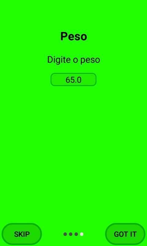 Basal Metabolic Rate screenshot 2