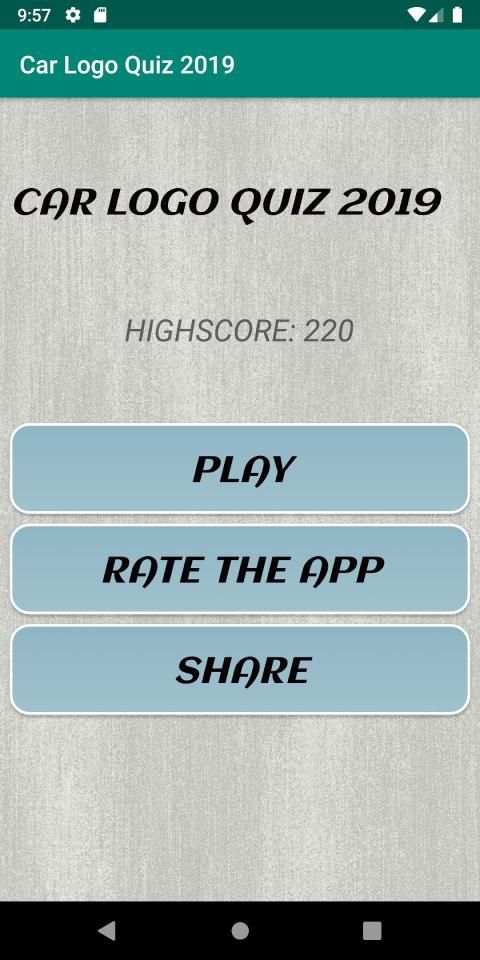 Car Logo Quiz 2019 स्क्रीनशॉट 4