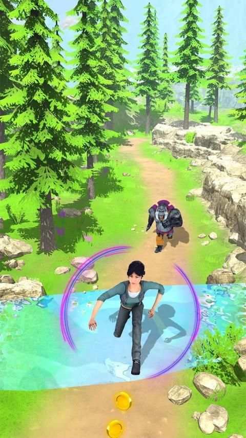 Lost Temple Princess Jungle Run स्क्रीनशॉट 4