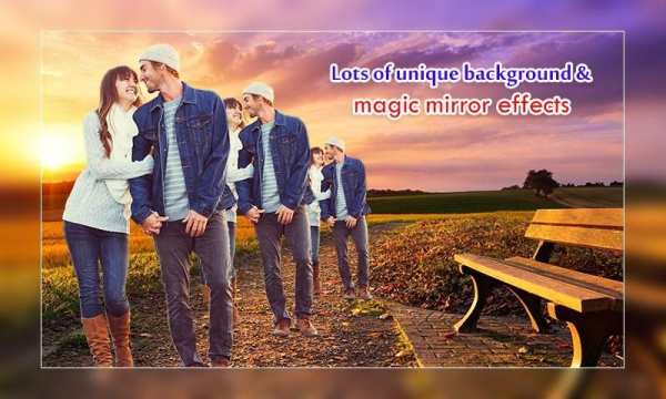 Echo Magic Mirror Effect स्क्रीनशॉट 2