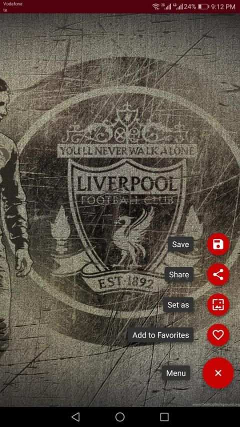 Liverpool wallpaper screenshot 1