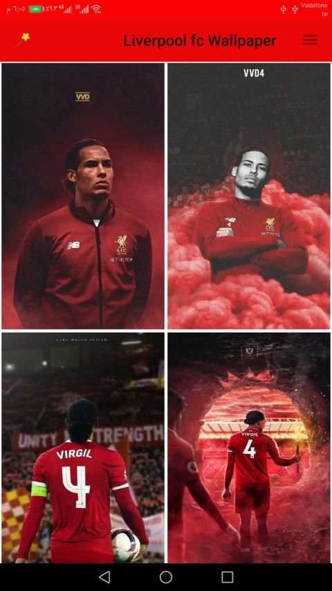 Liverpool wallpaper screenshot 4