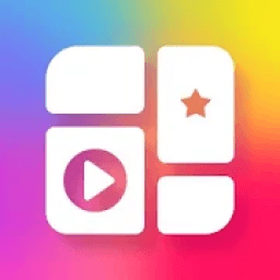 ikon Video Collage Maker - Video Photo Collage Grid