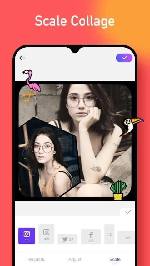 Video Collage Maker - Video Photo Collage Grid screenshot 2