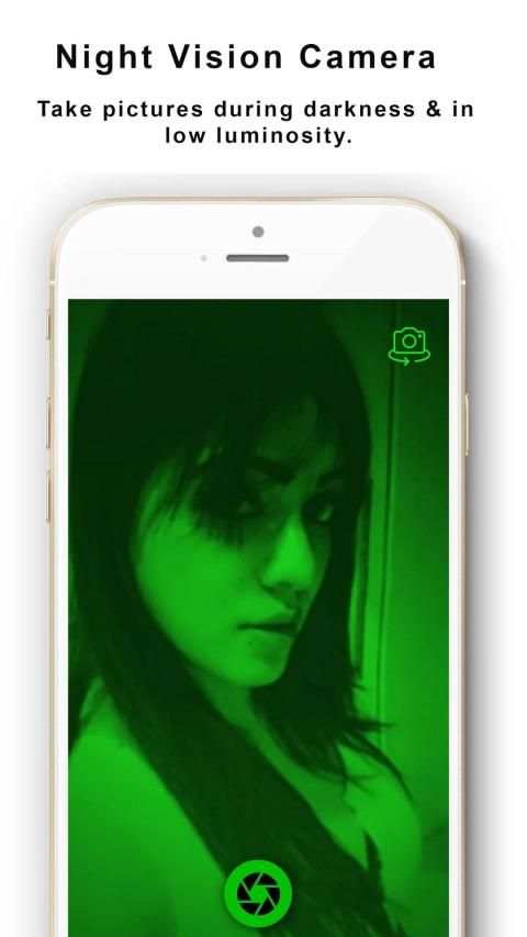 Night Vision Camera : Night Mode Camera screenshot 8