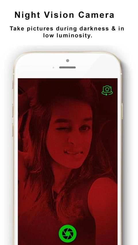 Night Vision Camera : Night Mode Camera स्क्रीनशॉट 7