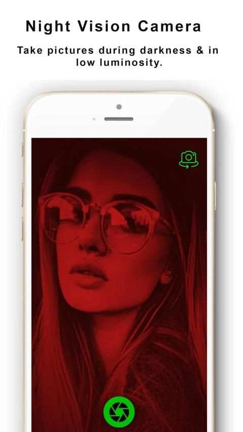 Night Vision Camera : Night Mode Camera screenshot 4