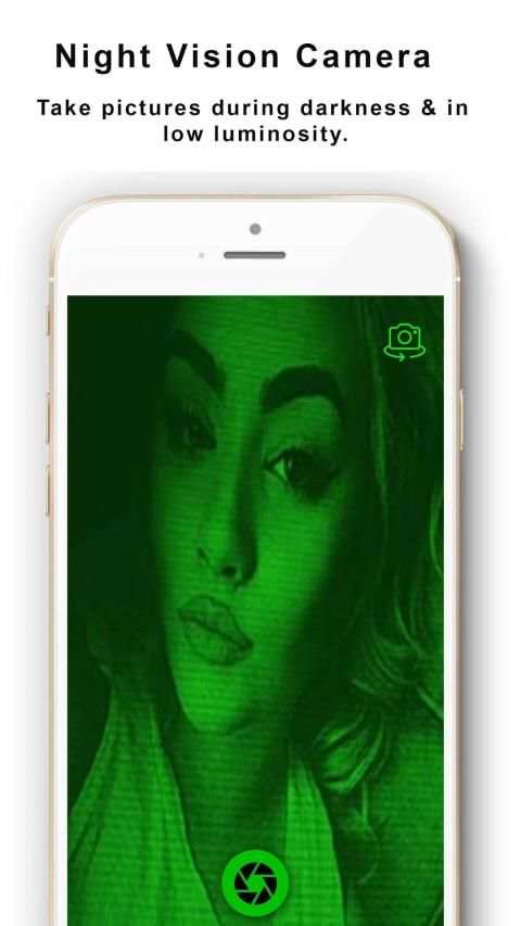 Night Vision Camera : Night Mode Camera screenshot 2