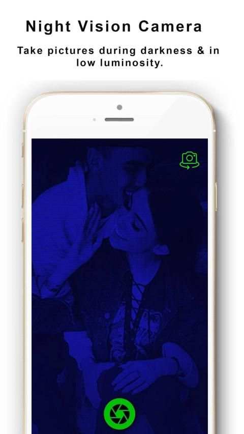 Night Vision Camera : Night Mode Camera screenshot 1