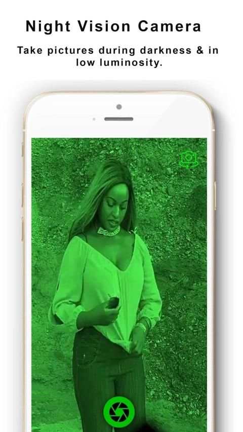 Night Vision Camera : Night Mode Camera स्क्रीनशॉट 5