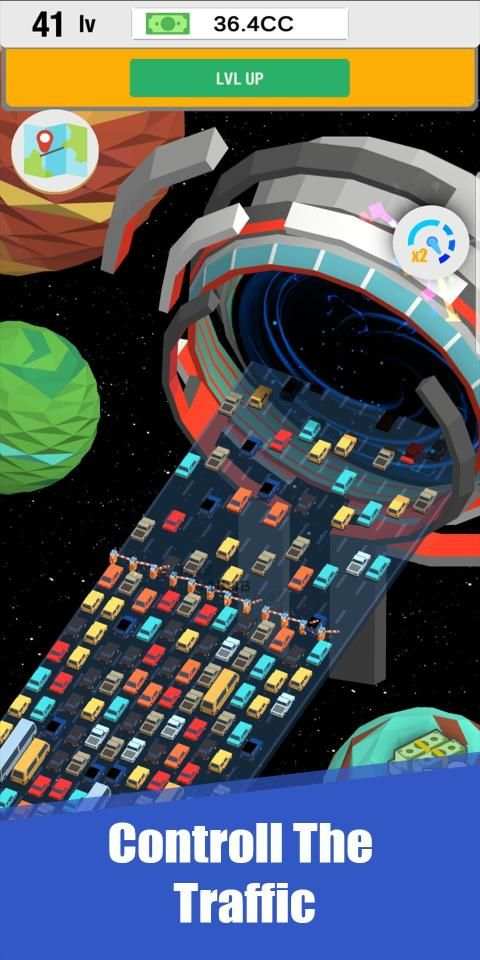 Idle Highway Toll - Car Clicker Game स्क्रीनशॉट 6