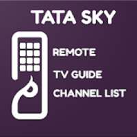 Free Tata Sky Remote | Channel list | Epg Guide