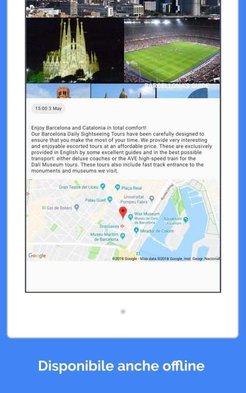 NamaTours screenshot 2