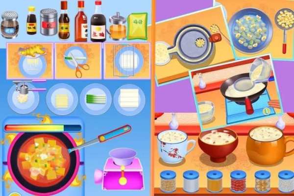 Cooking Chinese Foods स्क्रीनशॉट 3