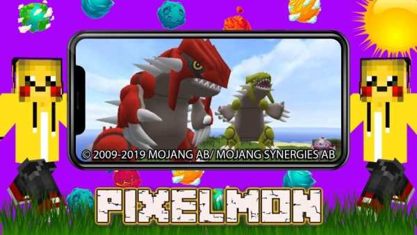 Mod Pixelmon [Detective Version] screenshot 2