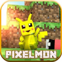 Mod Pixelmon 1.0