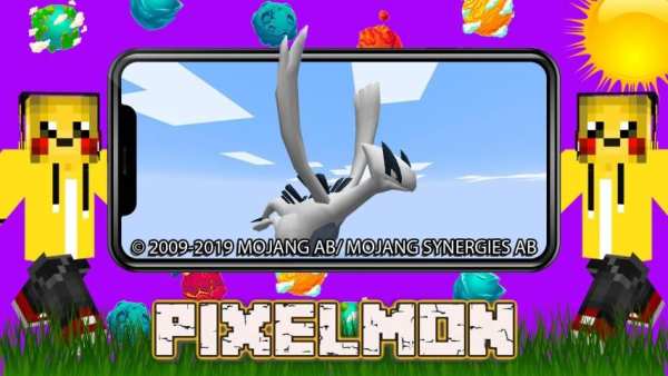Mod Pixelmon [Detective Version] screenshot 1