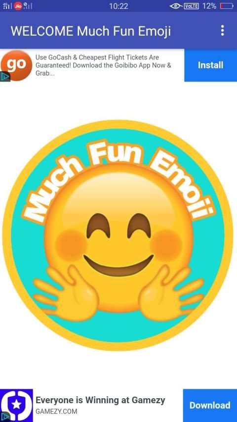 Much Fun Emoji स्क्रीनशॉट 3