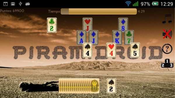 Piramidroid. Pyramid Solitaire. Card game screenshot 13