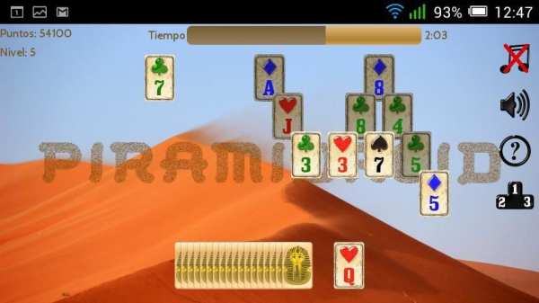Piramidroid. Pyramid Solitaire. Card game screenshot 12