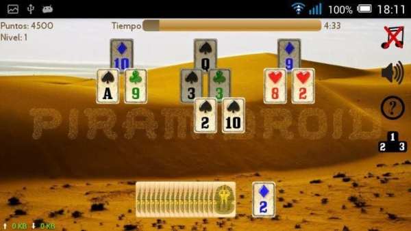 Piramidroid. Pyramid Solitaire. Card game screenshot 9