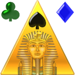 Piramidroid. Pyramid Solitaire. Card game आइकन