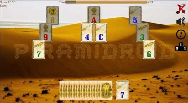 Piramidroid. Pyramid Solitaire. Card game screenshot 1