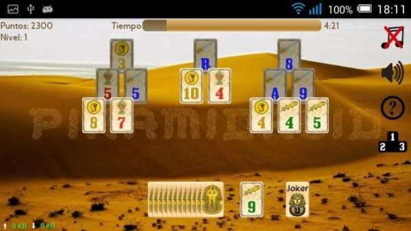 Piramidroid. Pyramid Solitaire. Card game screenshot 8