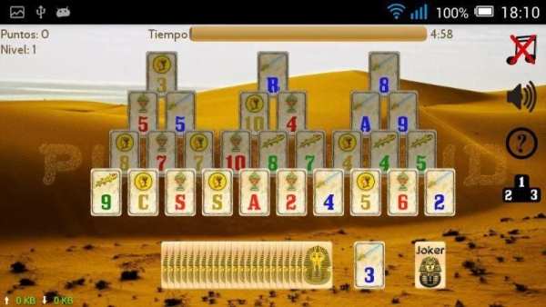 Piramidroid. Pyramid Solitaire. Card game screenshot 10