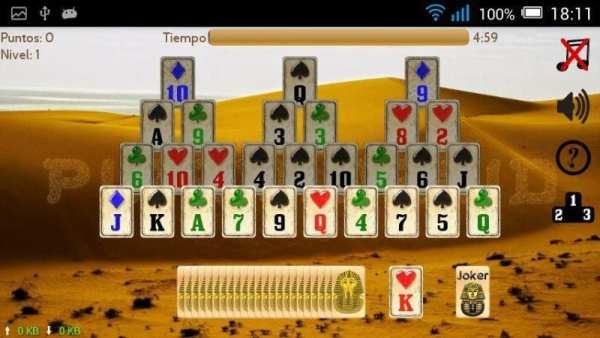 Piramidroid. Pyramid Solitaire. Card game screenshot 15