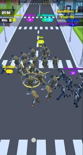 Zombie Crowd Attack screenshot 7